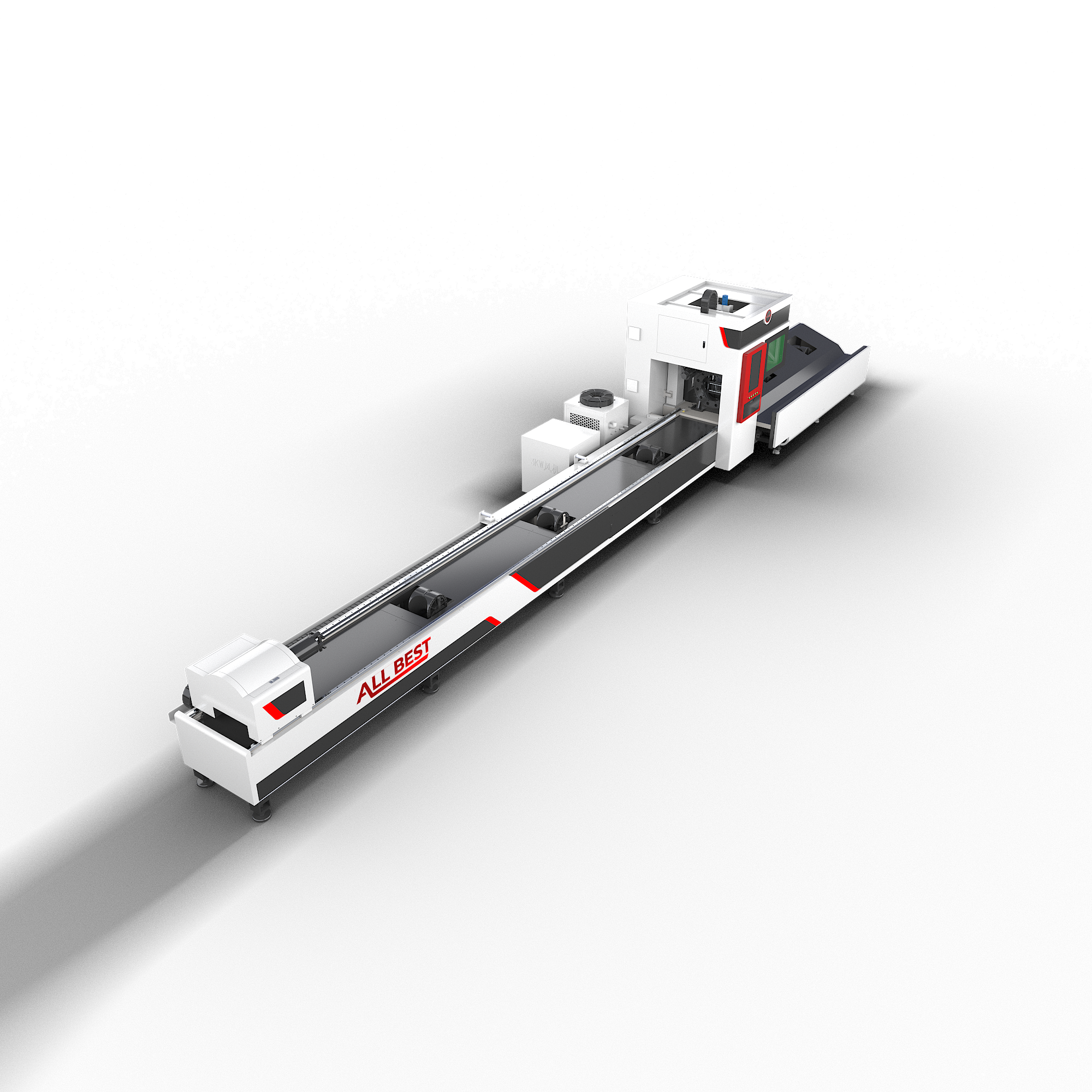 Лазерний труборіз AT-7512TL 1500Вт - Зображення 3