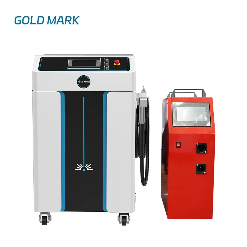 GM-WF 1500W Handheld Fiber 4 in 1Laser Welding Equipment with Water Chiller