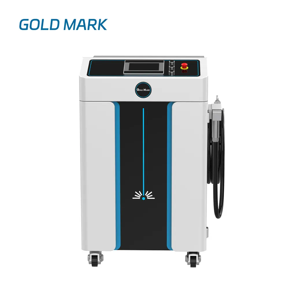GM-C Metal Cleaning Machine 1kw 2kw 3kw Laser Rust Removal Machine