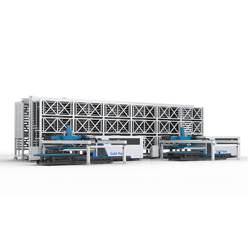 Автоматизированная линия по производству листового металла серии GM-EPL - Image 2