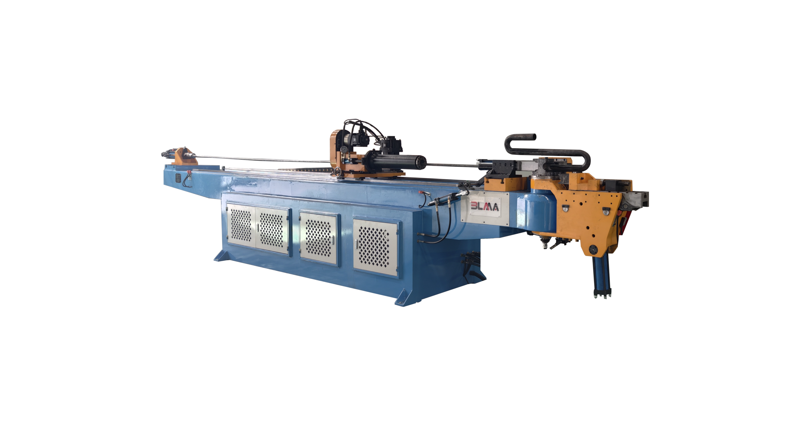 Трубозгинальний верстат гідравлічний DW130CNC -2 a -1 S - Зображення 21